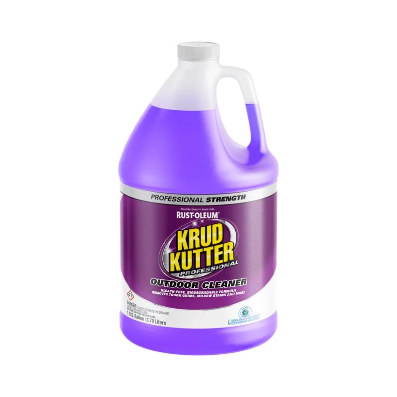 Krud Kutter Professional Pressure Washer Concentrate 1 Gallon Liquid Cleaner