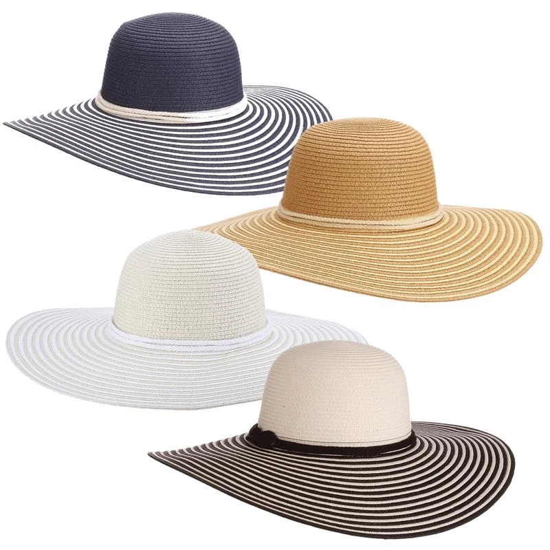 Panama Jack Women's Paper Braid Crown Hat Assorted Colors One Size