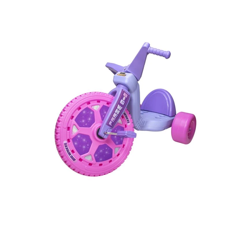 Schylling Big Wheel Dazzler Tricycle Pink And Purple For Ages 3+