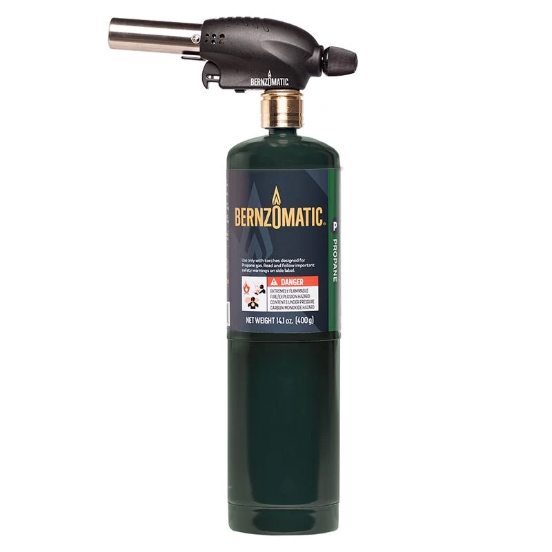 Bernzomatic Quickfire Torch Head 1 Piece Propane 14.1oz