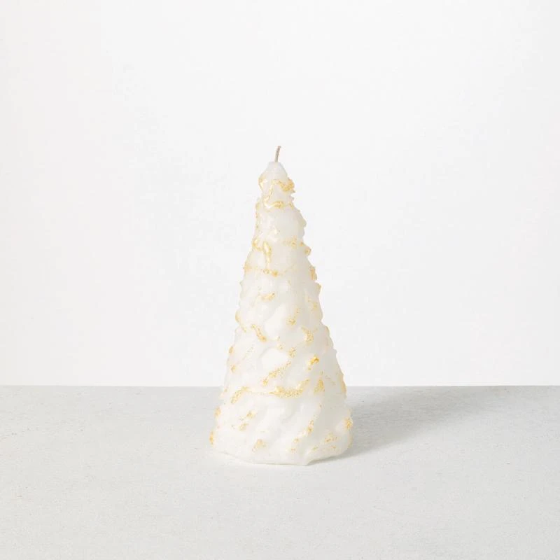 Sullivans Vance Kitira 12 Inch White Tree Candle