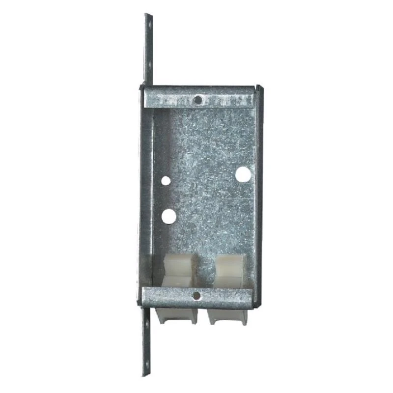 Southwire 1-gang Steel Welded Pryout Wall Box, Ul Listed, 4 X 1.5 In