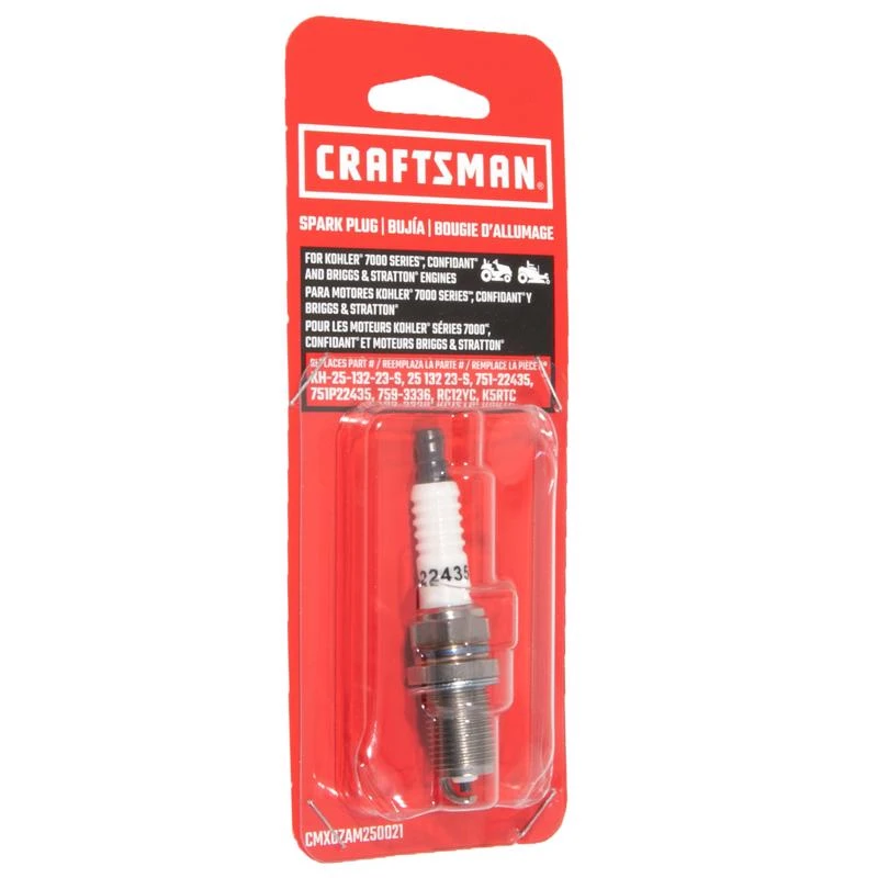 Craftsman Spark Plug Kh-25 132 23-s For Tractors