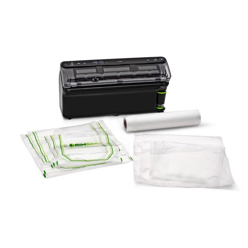 Foodsaver Elite All-in-one Black Stainless Steel Food Vacuum Sealer