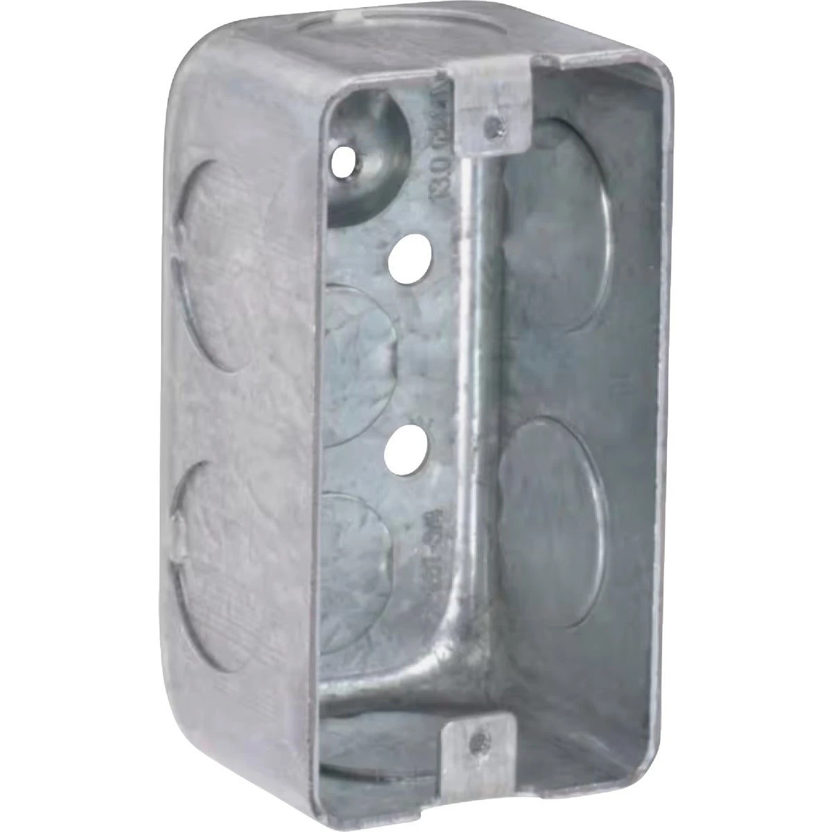 Southwire 2-1/8 In. X 4 In. X 1-7/8 In. 8-knockout Steel Handy Box