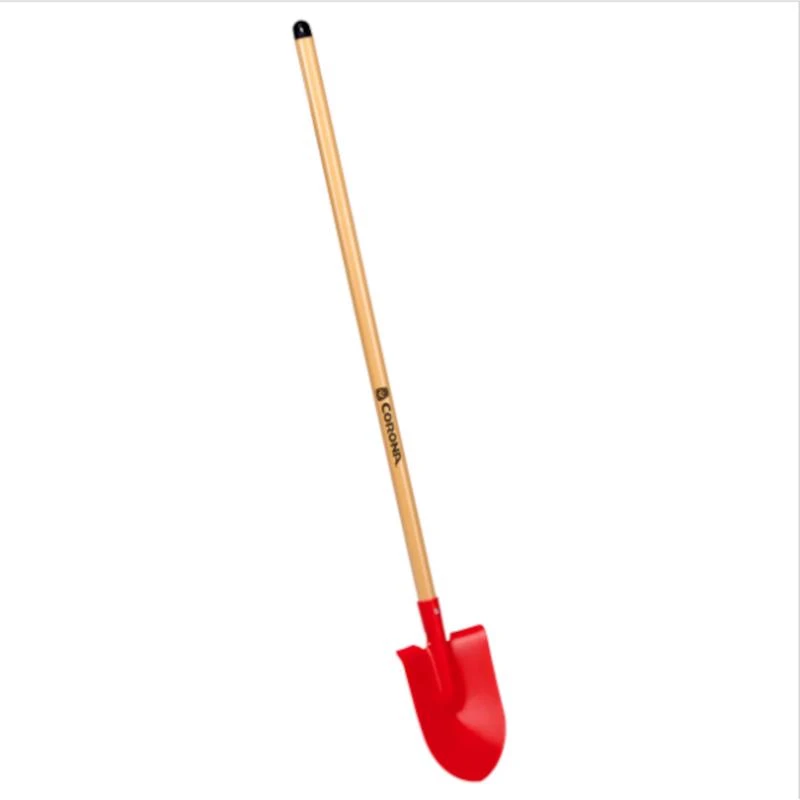 Corona 38.39 Inch Aluminum V-shaped Garden Shovel With Wood Handle