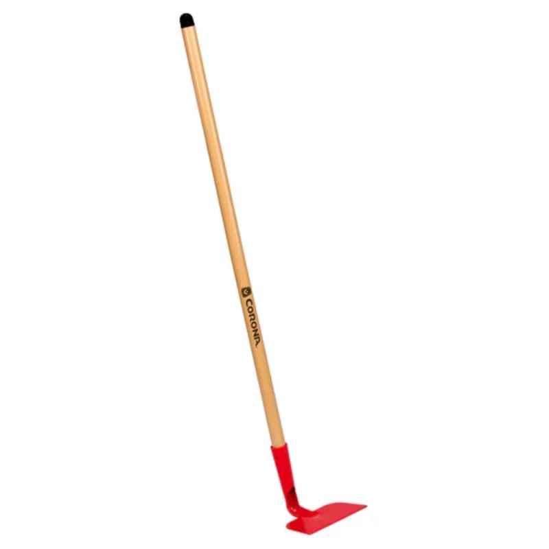 Corona Kids Metal Hoe With 30 Inch Wood Handle