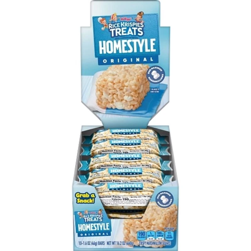 Kellogg's Rice Krispies Treats Homestyle Original Snack Bar 1.6 Oz