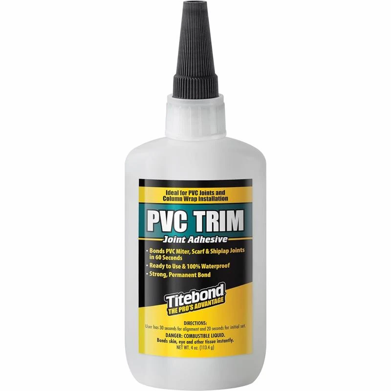 Titebond 4 Oz Clear Structural Anchoring Adhesive Cartridge