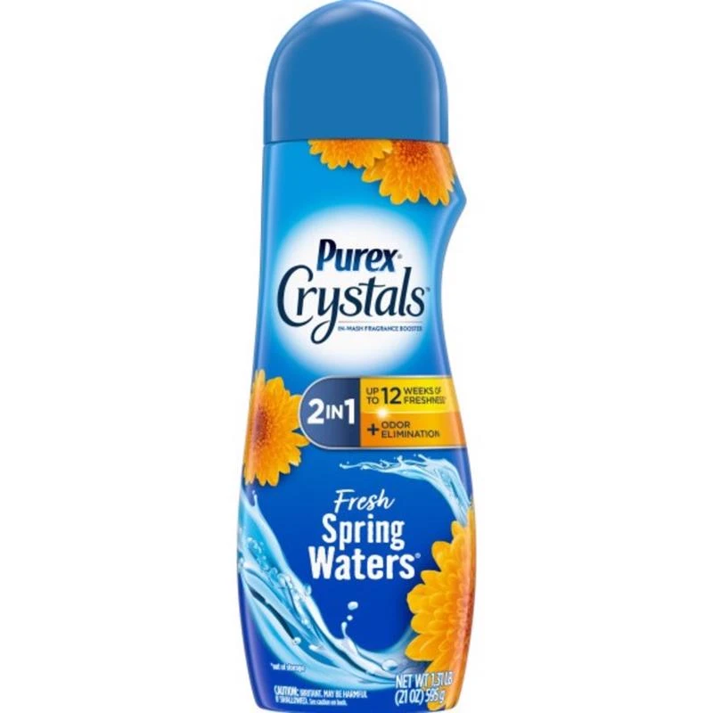 Purex Fresh Spring Water Scent Laundry Scent Booster Crystals 21 Oz
