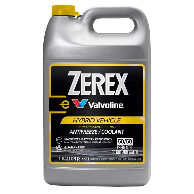 Valvoline Zerex 50/50 Antifreeze Coolant 1 Gallon -34 To 265 Degrees