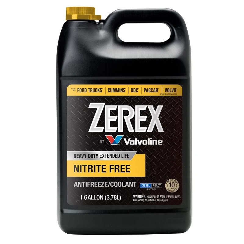 Valvoline Zerex Antifreeze Coolant 1 Gallon -34 To 265 Degrees