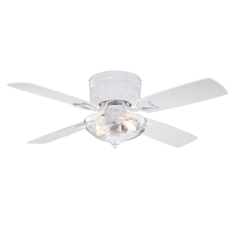 Westinghouse Hadley 42 Inch White Led Indoor Ceiling Fan With 4 Blades