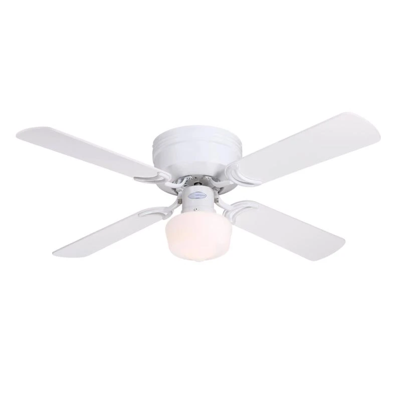 Westinghouse 42 Inch White Led Indoor Ceiling Fan With 4 Blades