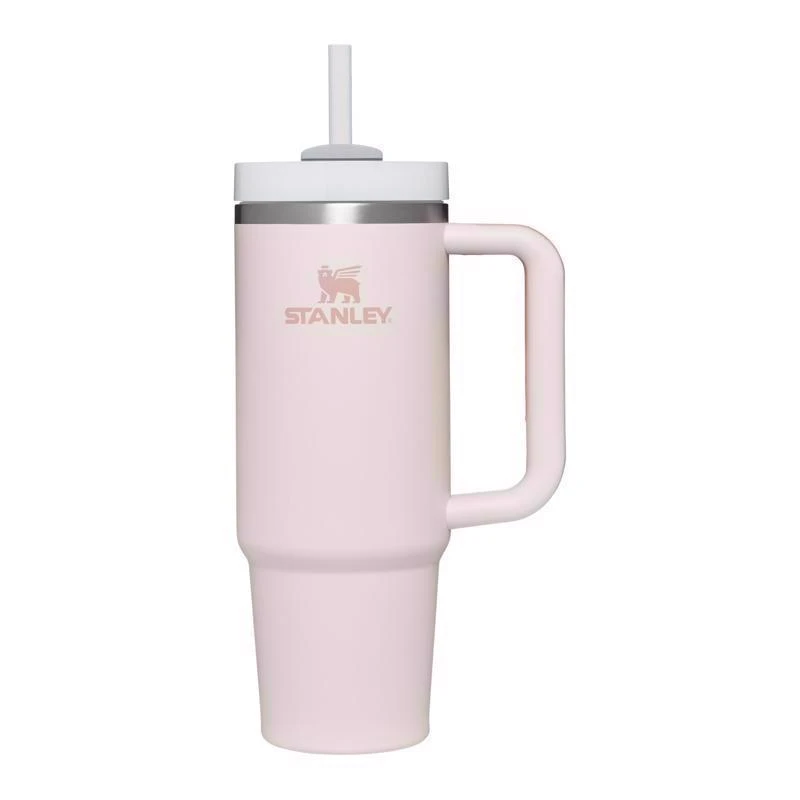 Stanley The Quencher H2.0 Flowstate 30 Oz Rose Quartz Bpa Free Insulated Tumbler