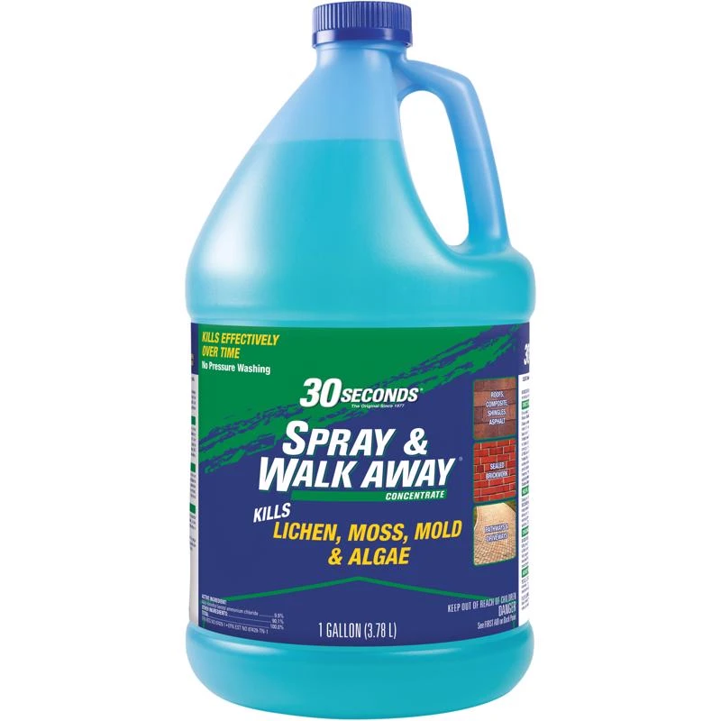 30 Seconds 1 Gallon Outdoor Mold Killer Jug