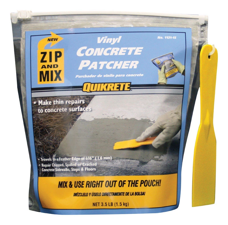 Quikrete Vinyl Concrete Patcher 3.5 Lb Ready To Use