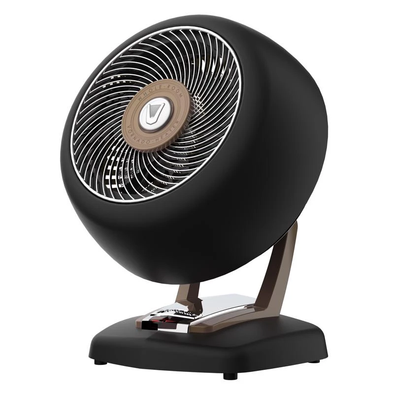 Vornado Vintage Vheat 200 Sq Ft Electric Whole Room Space Heater, 2 Heat Levels