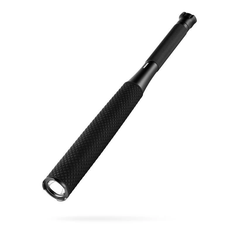 Nebo 1500 Lumens Black Led Tactical Flashlight With Aa Batteries