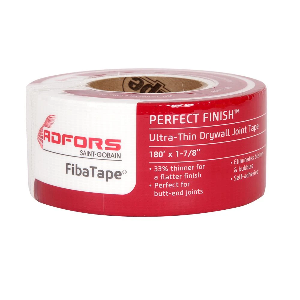 Saint-gobain Adfors Fibatape 180 Ft X 1-7/8 In Fiberglass Mesh Drywall Joint Tape