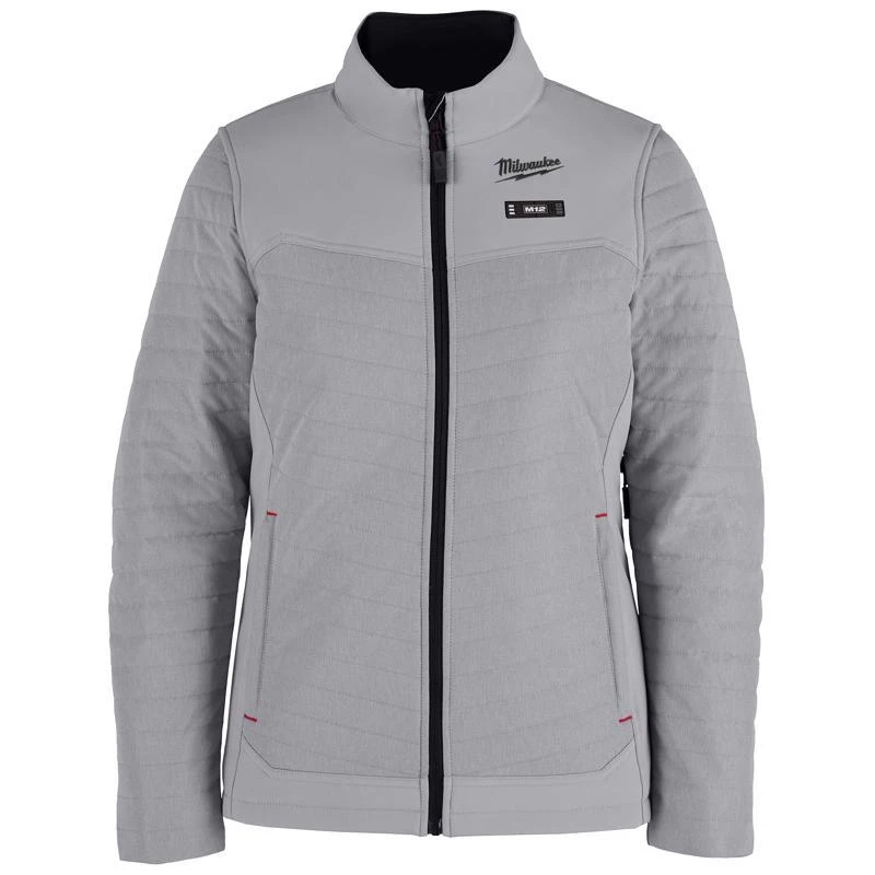 Milwaukee Xs Women's Gray Heated Jacket Kit With M12 Technology