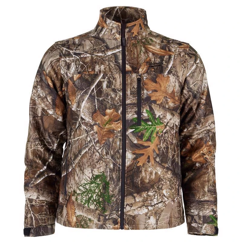 Milwaukee M12 Quietshell Xl Camo Heated Jacket Kit With Battery