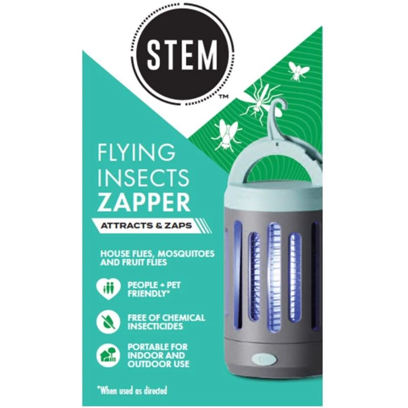 Stem Indoor And Outdoor Bug Zapper 3 Watt For Flying Insects