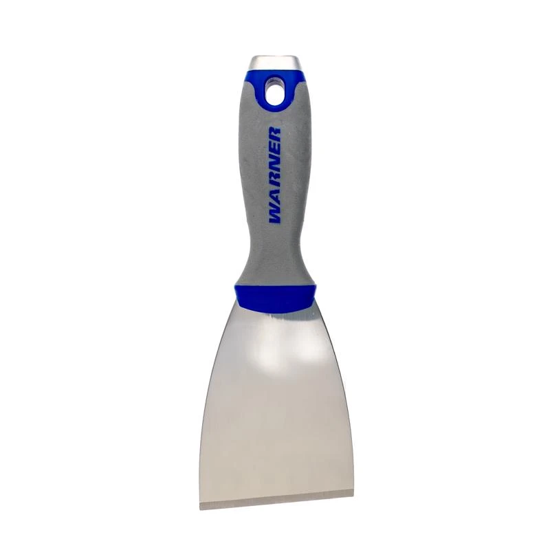 Warner 3 Inch Carbon Steel Stiff Putty Knife