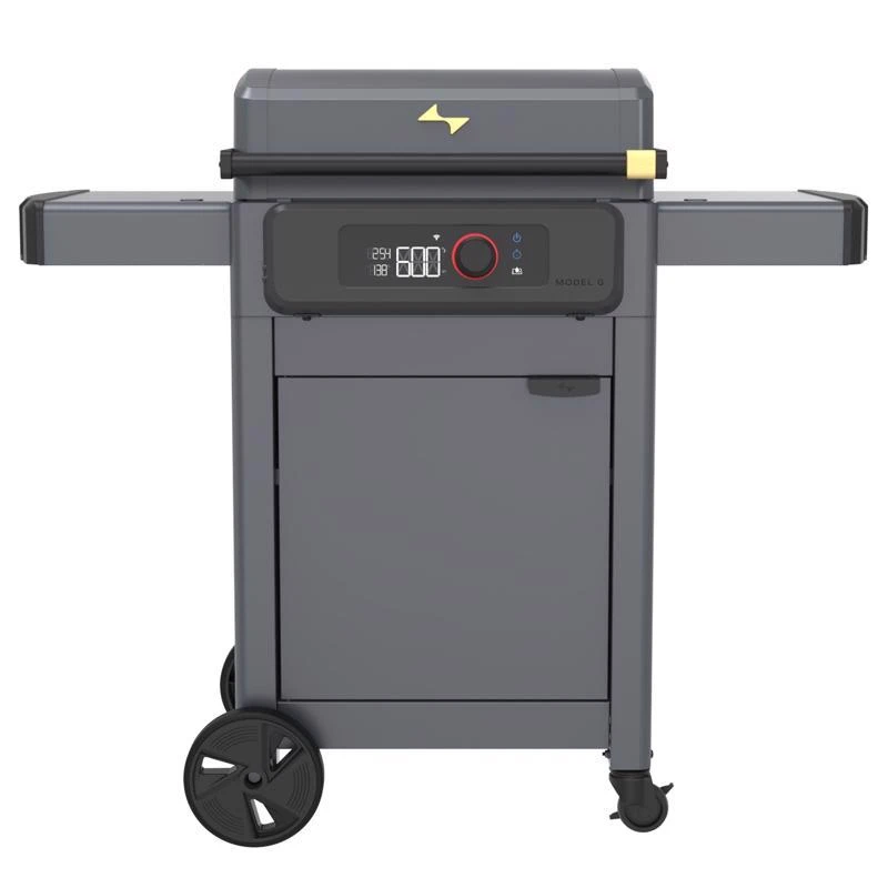 Current Electric Griddle Slate 1750 Watts 120 Volts With Side Shelf