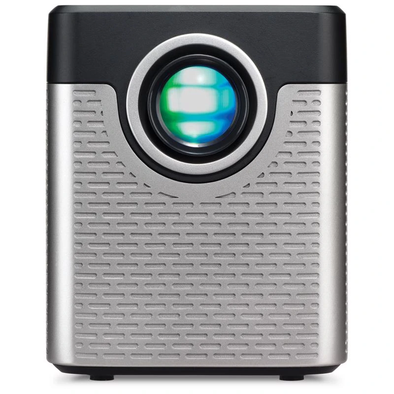 Gpx Wireless Bluetooth Mini Projector With Ac/dc Adapter, Black/gray