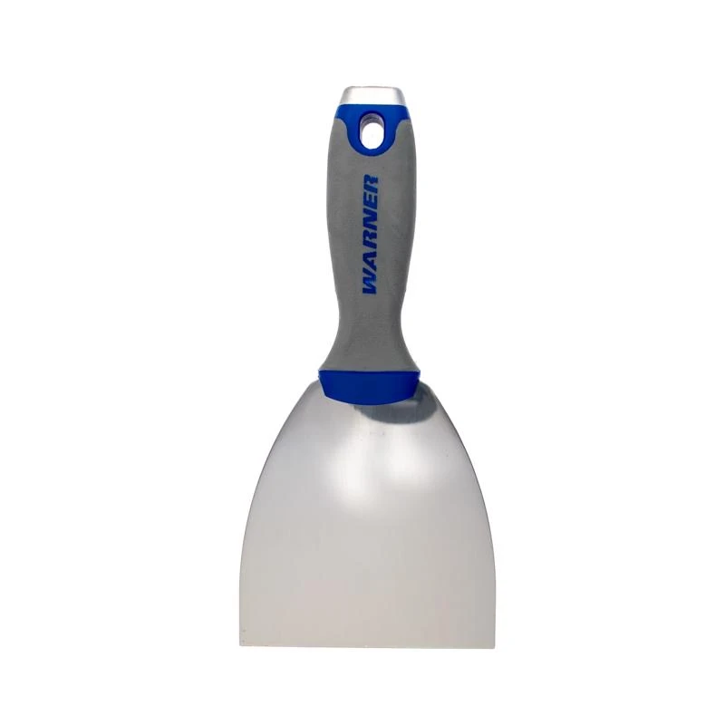 Warner 4 Inch High-carbon Steel Flexible Putty Knife