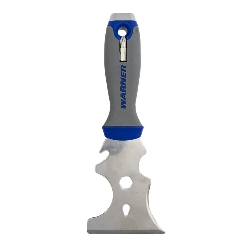 Warner Carbon Steel 15-in-1 Multi-function Paint Scraper
