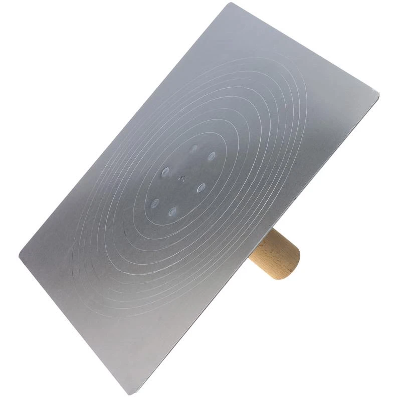 Warner Aluminum Hawk 1.2 In. Height X 13 In. Width X 13 In. Length