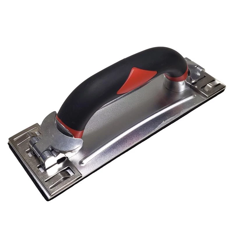 Warner 9.375 In L X 3.25 In W Die-cast Aluminum Hand Sander