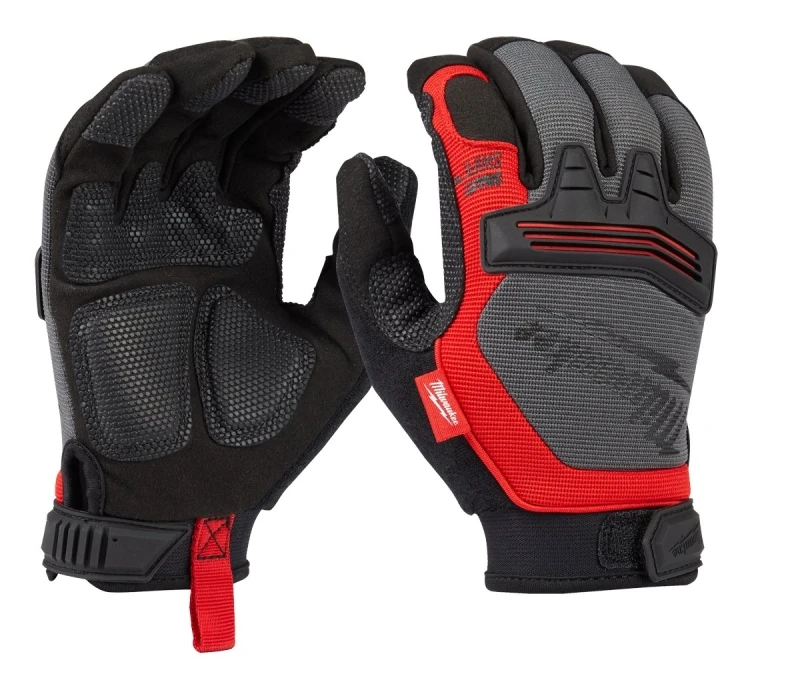 Milwaukee Unisex Xl Synthetic Leather Demolition Work Gloves With Smartswipe Knuckle