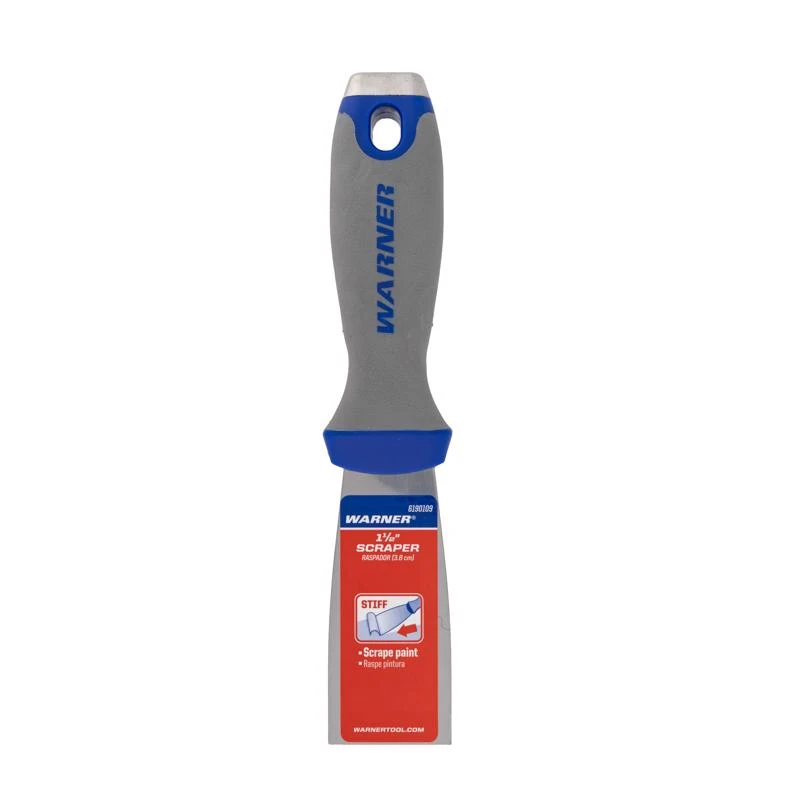 Warner 1.5 Inch High-carbon Steel Stiff Putty Knife