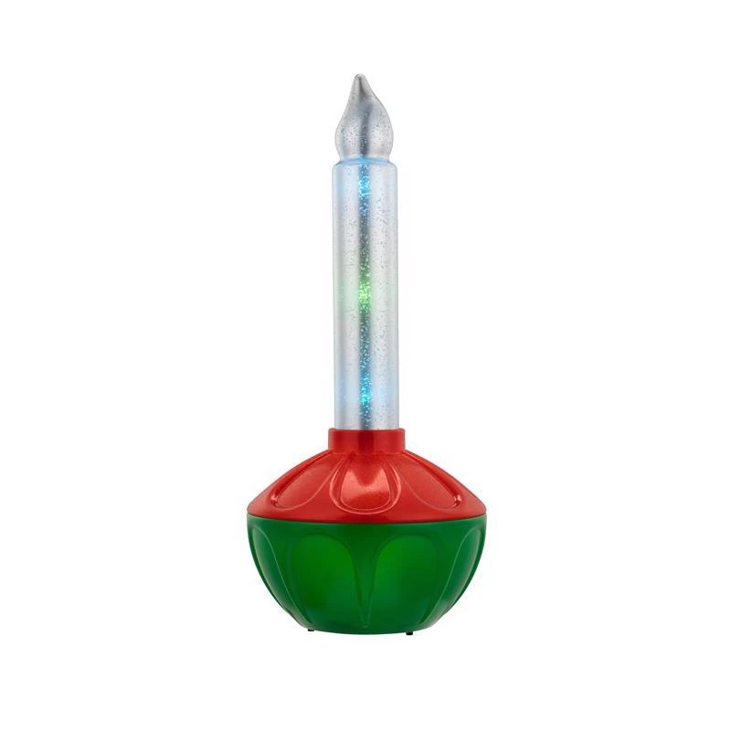 Mr. Christmas Led Rgb Bubble Light 2 Ft Blow Mold Battery Operated