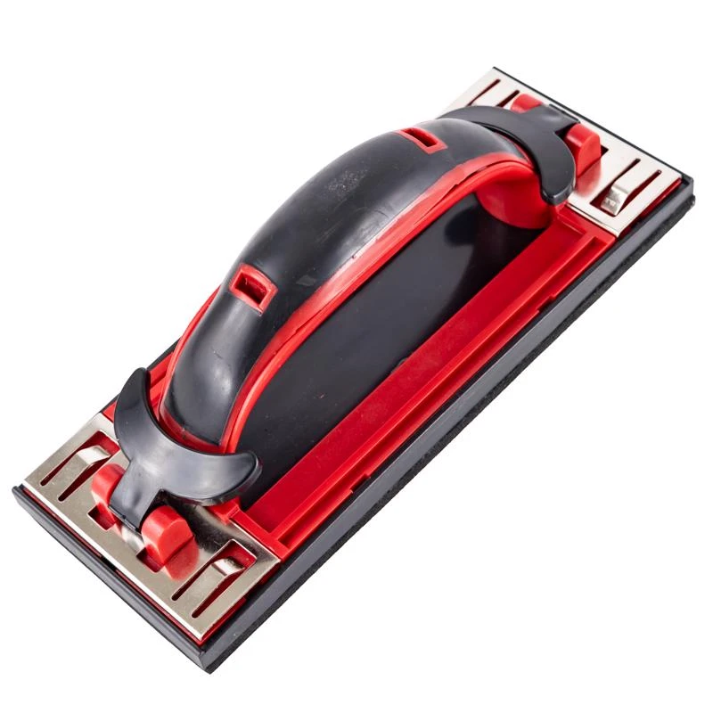 Warner 9 In X 3.25 In Multicolored Plastic Hand Sander