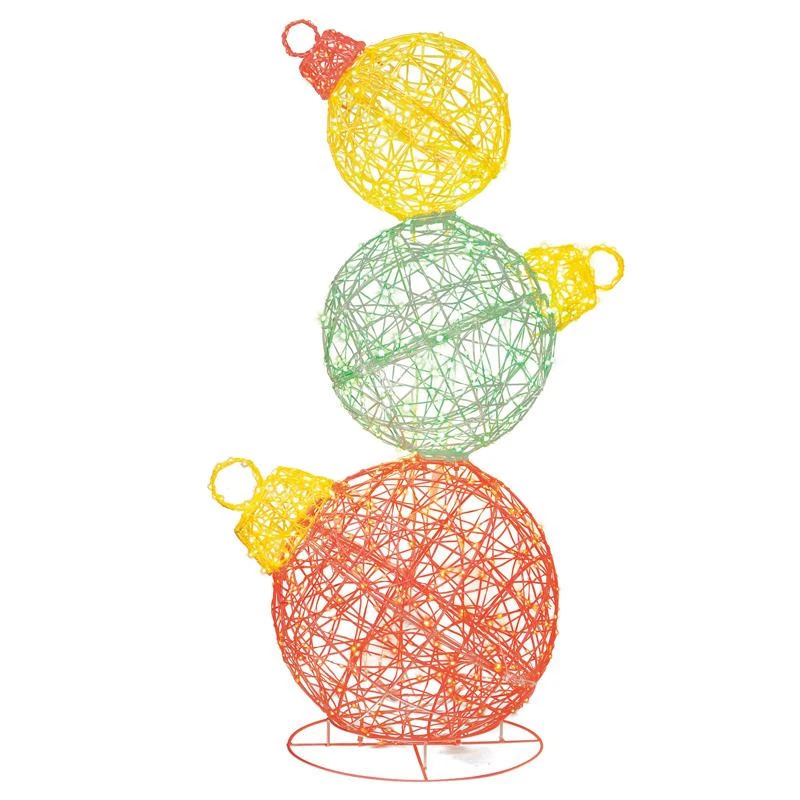 Sienna 39 Inch Led Multi-color Ornament Yard Decor
