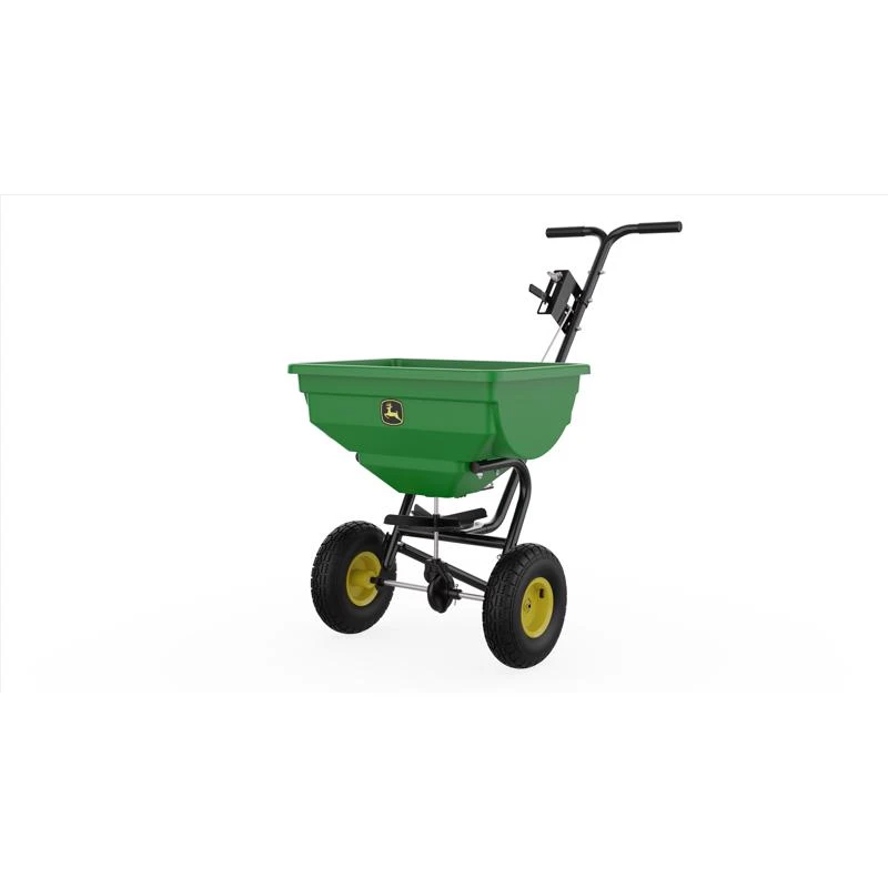 John Deere 10 Ft Broadcast Push Lawn Spreader 85 Lb Capacity