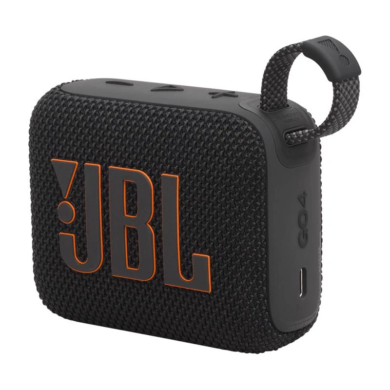Jbl Go4 Wireless Bluetooth Weather Resistant Portable Speaker Black