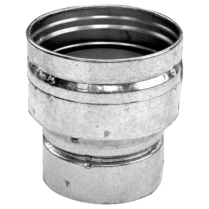 Selkirk 5 Inch Diameter X 6 Inch Length Aluminum Galvanized Steel Vent Pipe