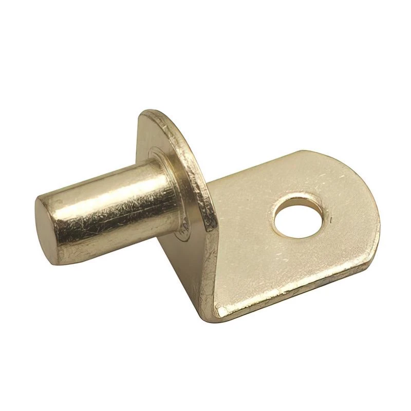 Richelieu Onward Gold Metal Shelf Support Peg 0.69 In Length 44 Lb Capacity