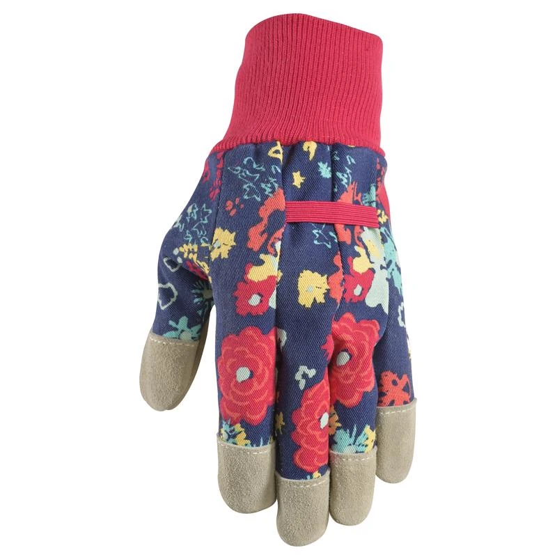 Wells Lamont Women's Liberty Print Gardening Gloves Multicolored Medium 1 Pair