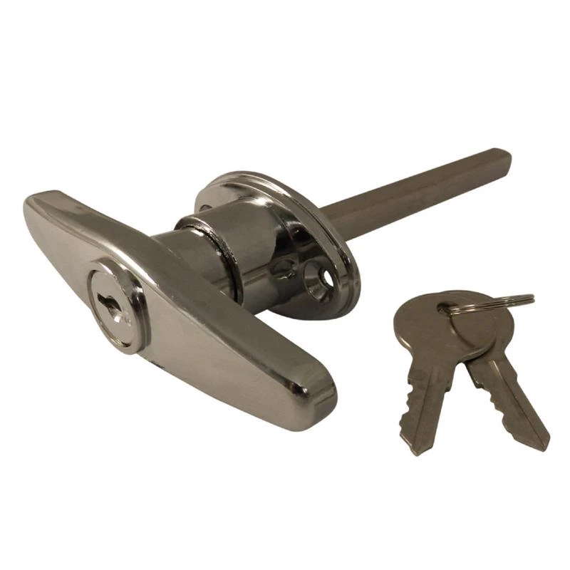 Richelieu Steel T Handle 3.9 In. W X 5.75 In. L X 0.31 In. D