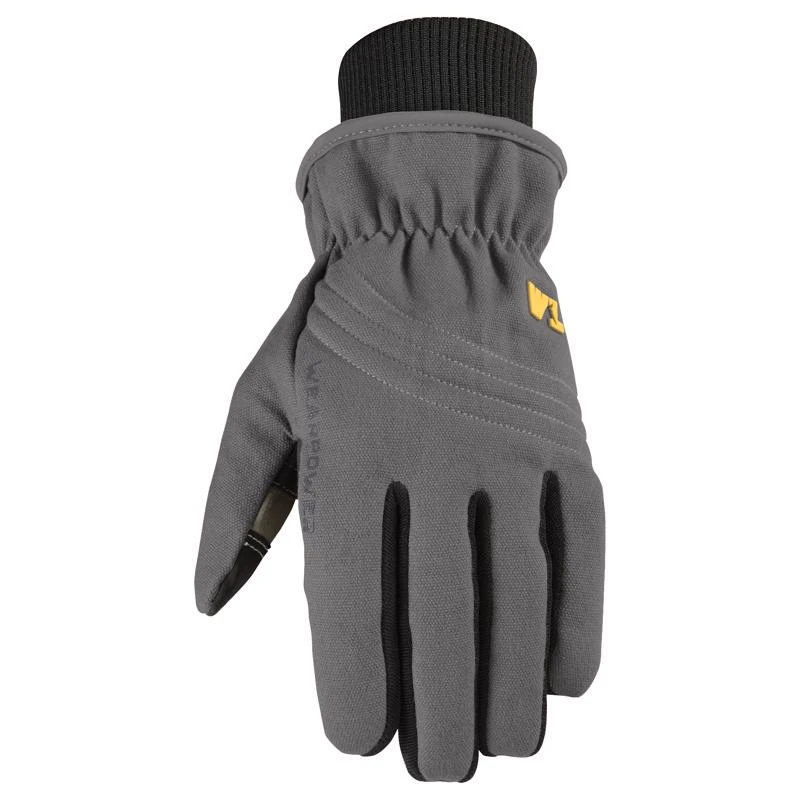 Wells Lamont Men's Insulated Winter Work Gloves Gray Xl 1 Pair