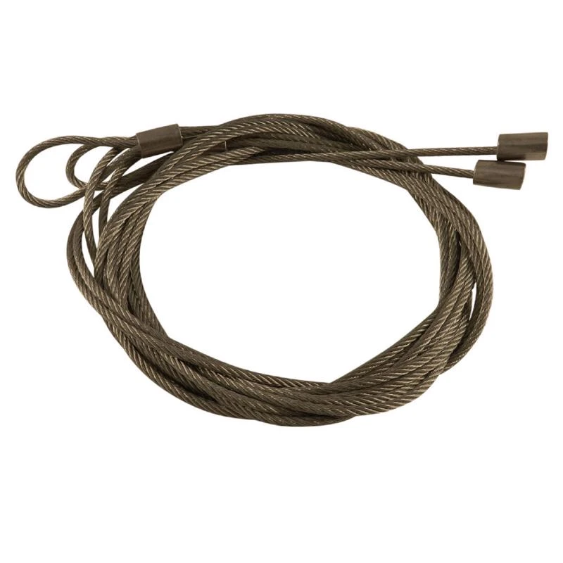 SAFETY CABLES STEEL 8'