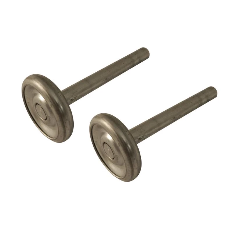 Richelieu Steel Garage Door Roller 1.81 In W X 3.9 In L X 0.43 In D
