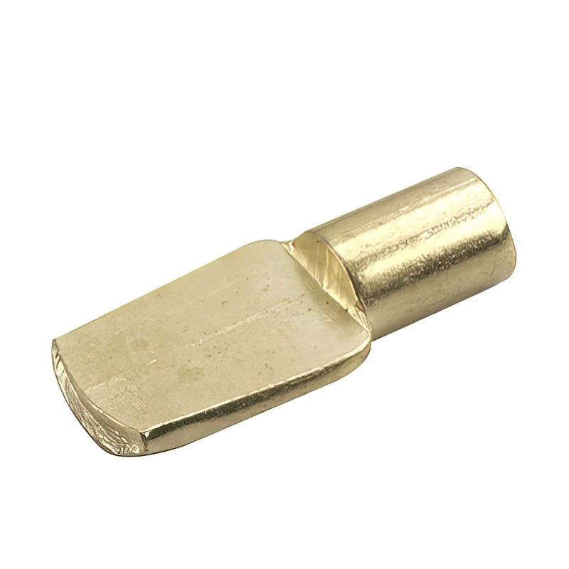 Richelieu Gold Metal Shelf Support Peg 5 Mm Gauge 0.8 In Length 176 Lb Capacity