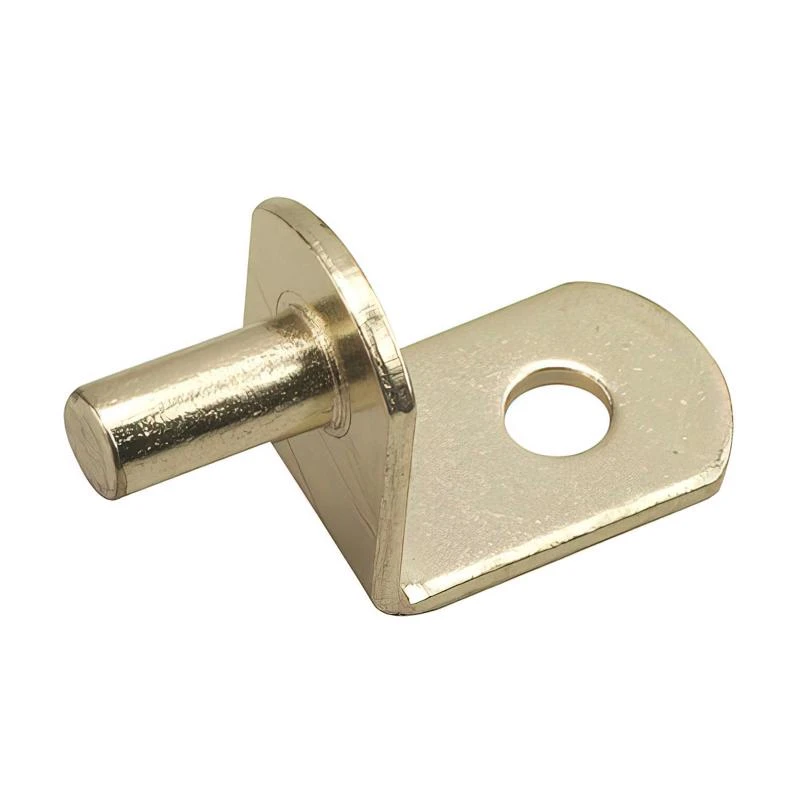 Richlelieu Onward Gold Metal Shelf Support Peg 5 Mm Gauge 1.00 In Length 33 Lb